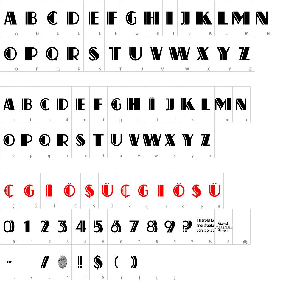 Atlas Solid font